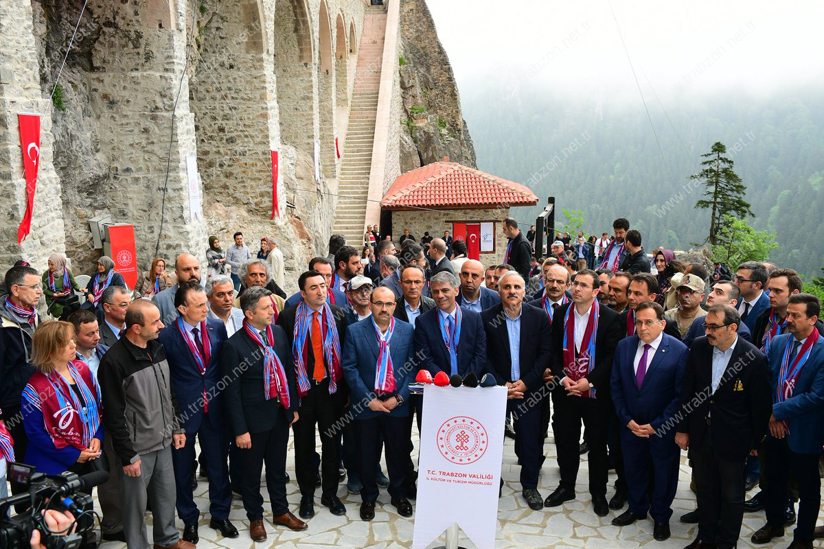 Sümela Manastırı Ziyarete Açıldı