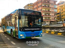 Beşirli - TIP Trabzon Büyükşehir Belediye Otobüsü