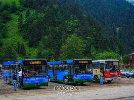 Çaykara - Trabzon Büyükşehir Belediye Otobüs Saatleri