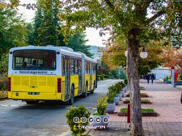 Trabzon Büyükşehir Belediye Otobüsü