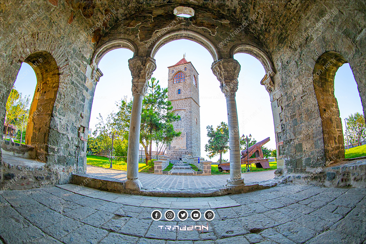 Trabzon Ayasofya Cami Kulesi