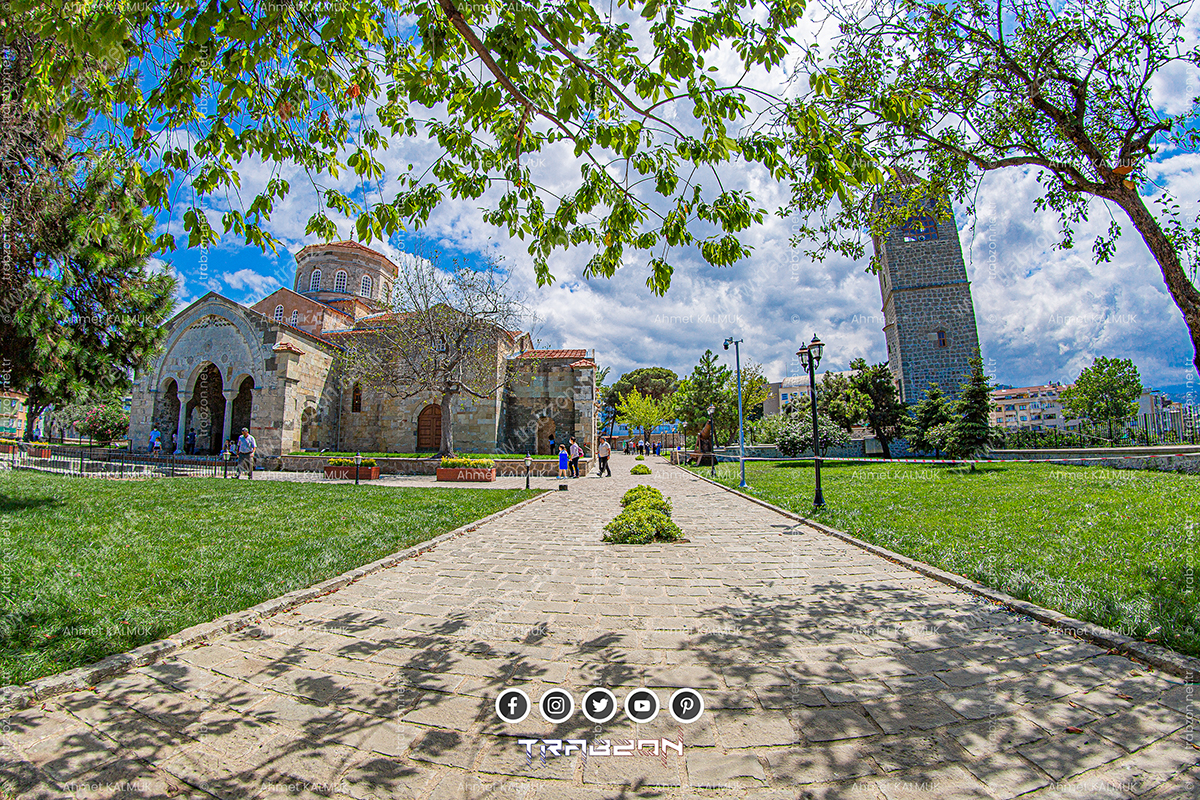 Trabzon Ayasofya Camii Bahçesi - Ortahisar / TRABZON