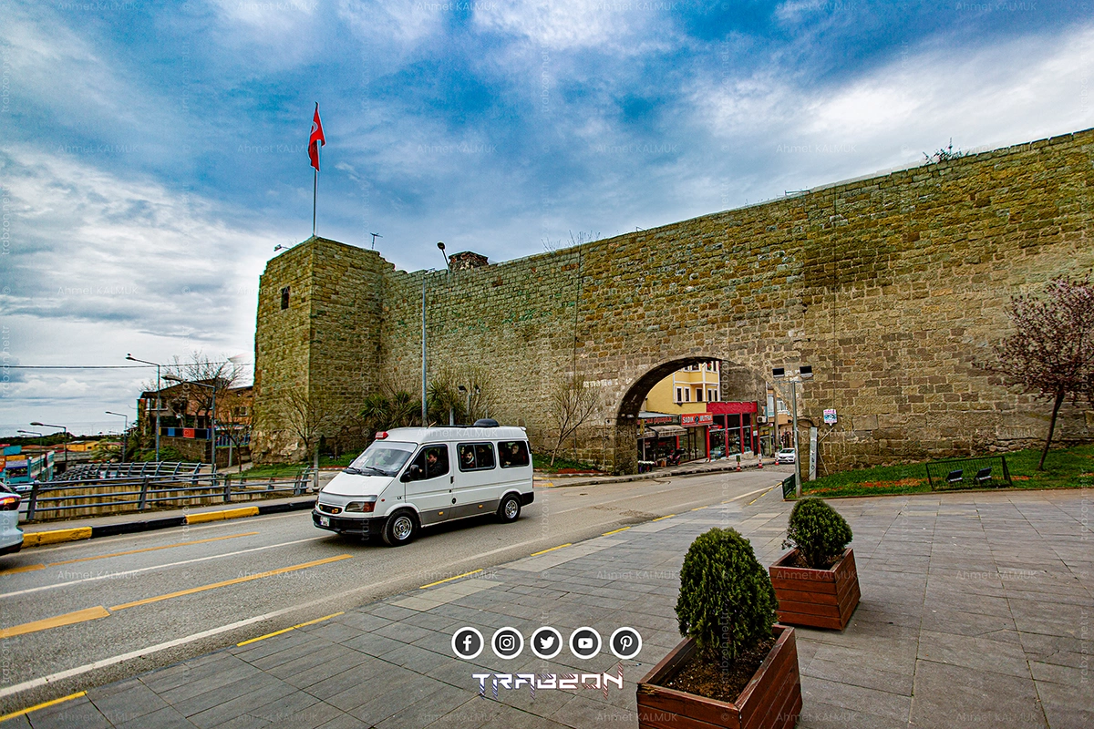 Trabzon Castle - Lower Hisar