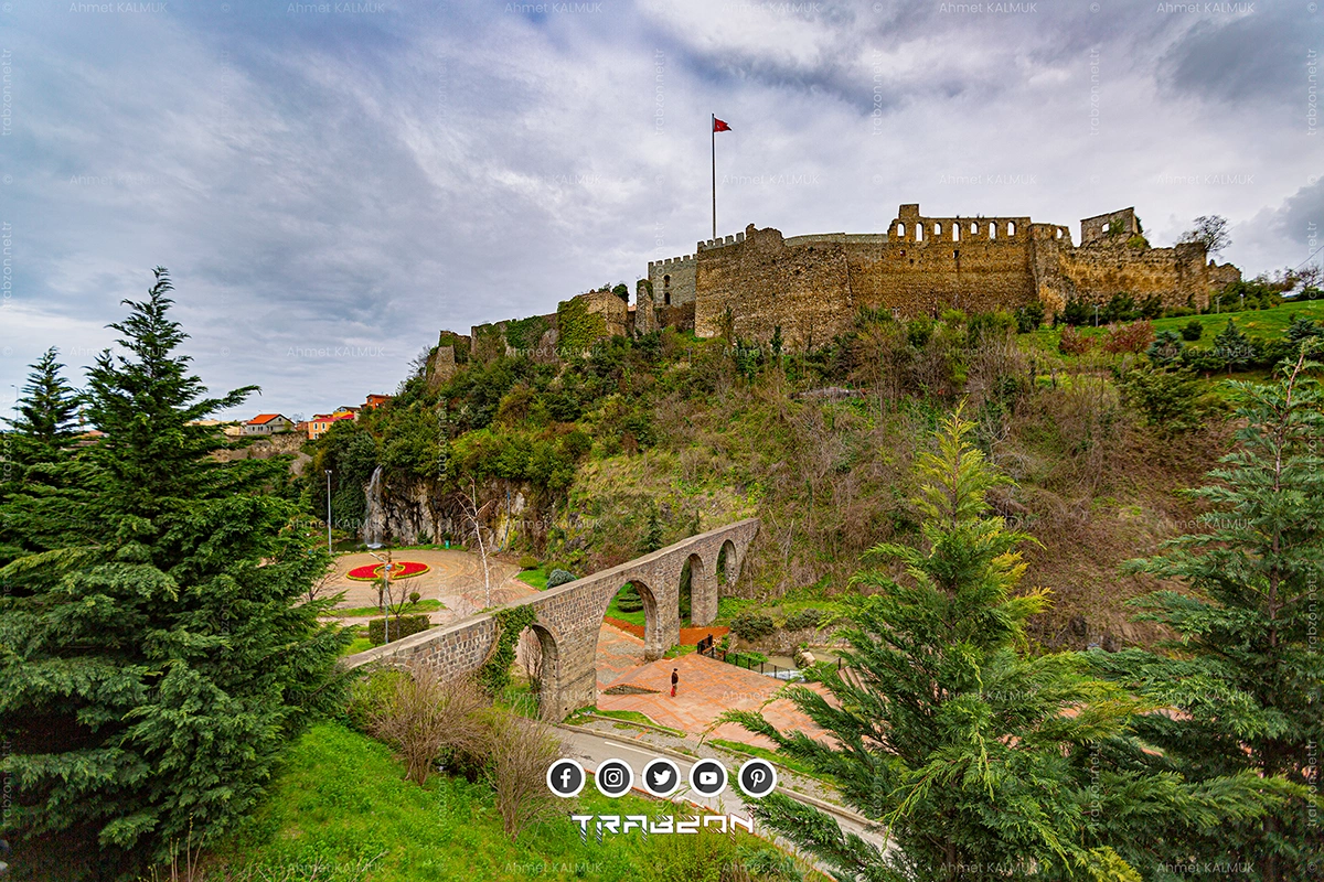 Trabzon Castle - Upper Town